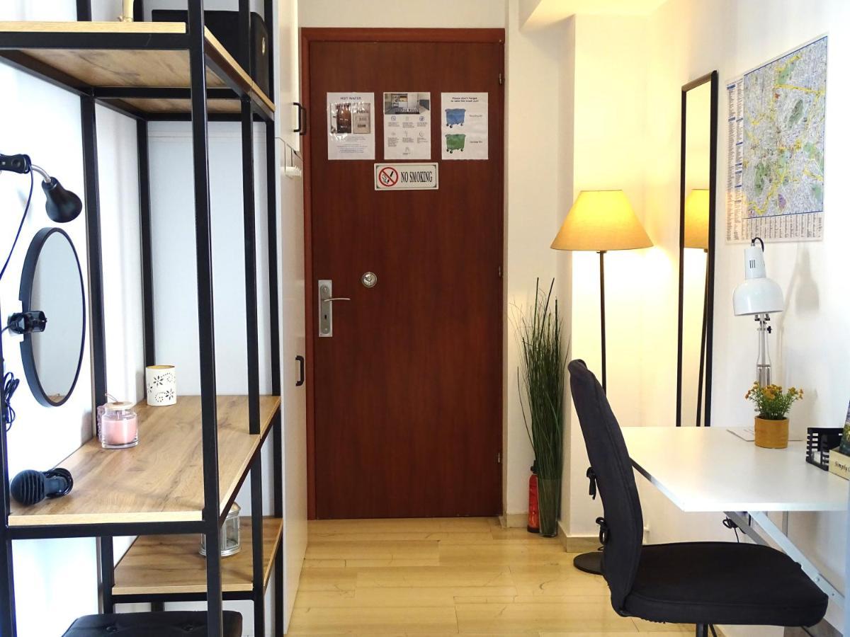 Hermes New & Comfy Studio - 25' Walk To The Acropolis Athens Exterior photo